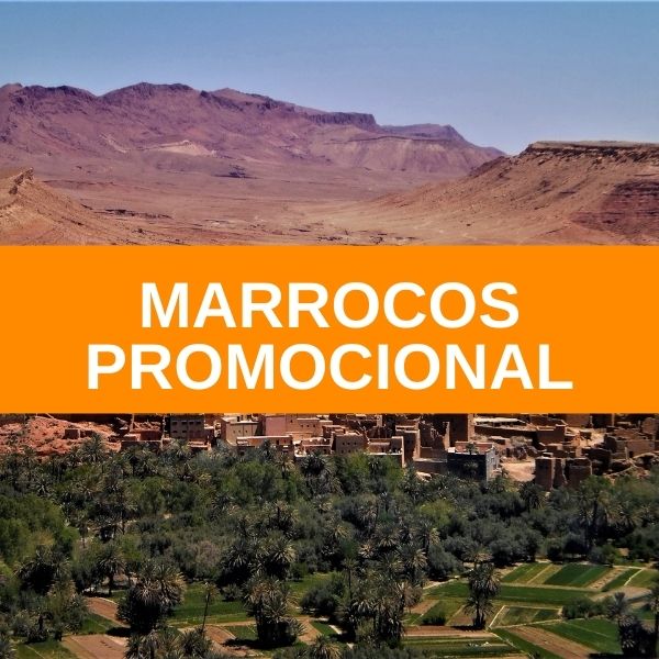 Imagem do paconte Pacote de Viagem Marrocos Promocional