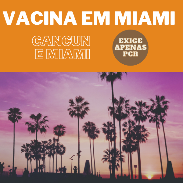 Imagem do paconte Pacote de Viagem - Vacina em Miami