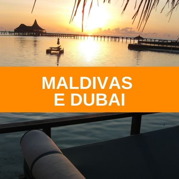 Imagem do paconte Pacotes de Viagem - Maldivas e Dubai