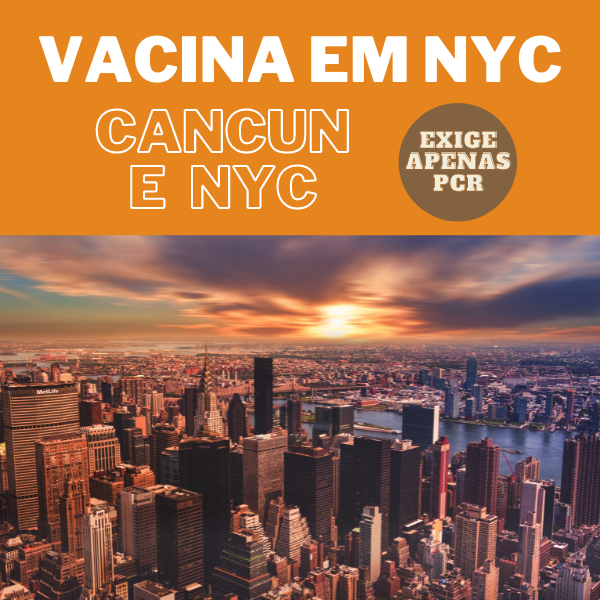 Imagem do paconte Vacina em Nova Iorque