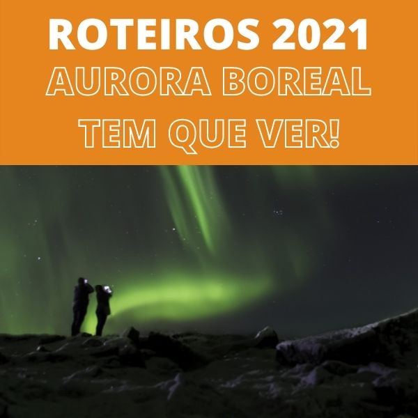 Imagem do paconte Pacote de viagem para ver Aurora Boreal