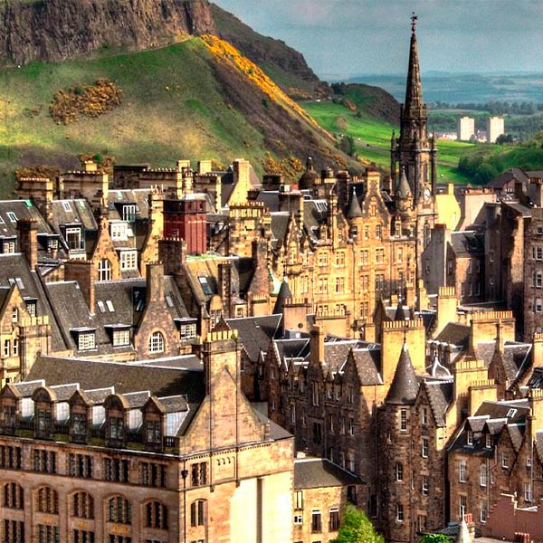 pacotes de viagem para Edimburgo - Escócia
