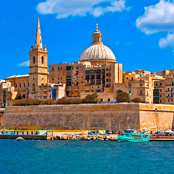Imagem do paconte Pacote de Viagem - Sicília e Malta