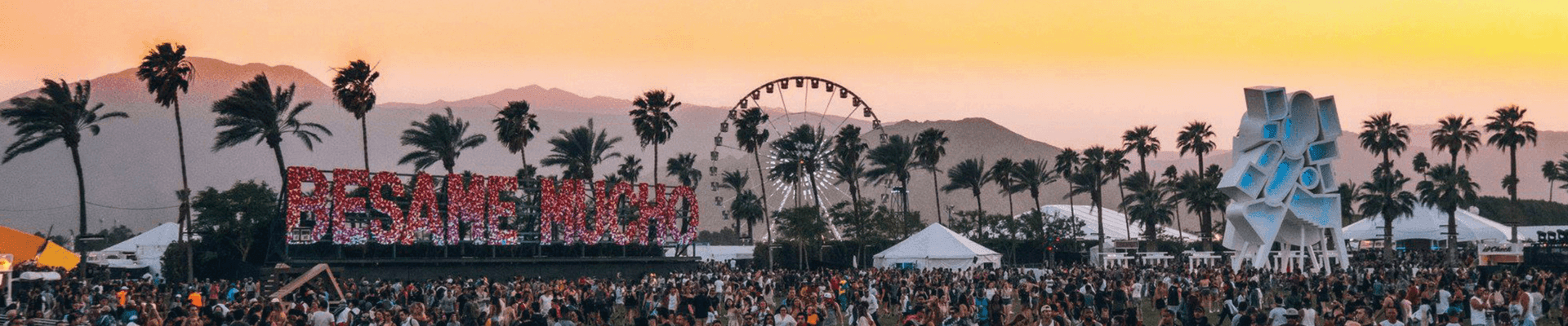 Pacote de Viagem – Coachella 2019