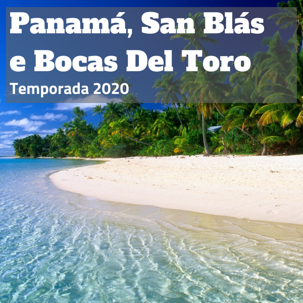 Imagem do paconte Panama, San Blas e Bocas Del Toro
