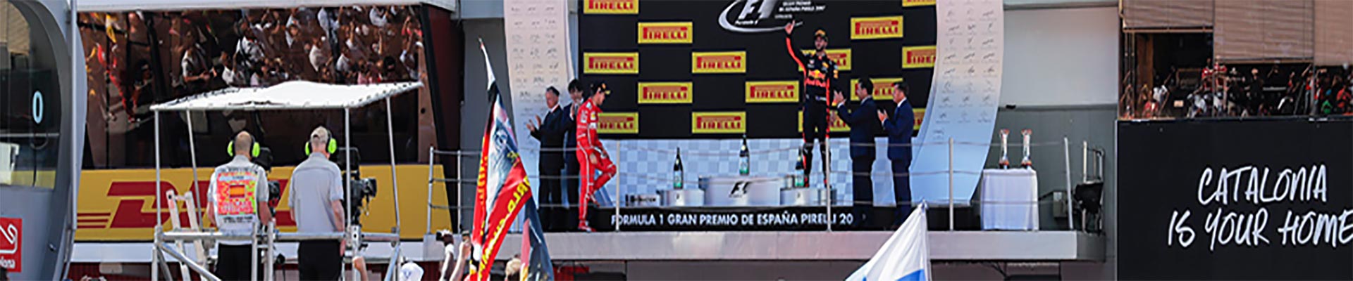 Pacote de Viagem – GP da ESPANHA