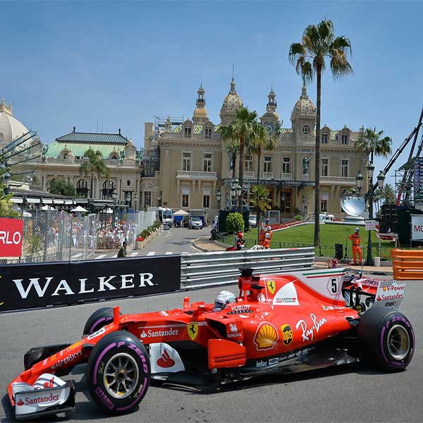 Imagem do paconte Pacote de Viagem - GP de Monaco
