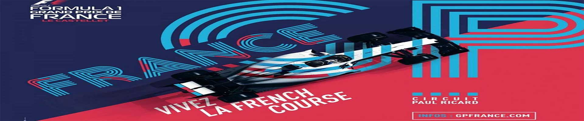 Pacote de Viagem – GP da França