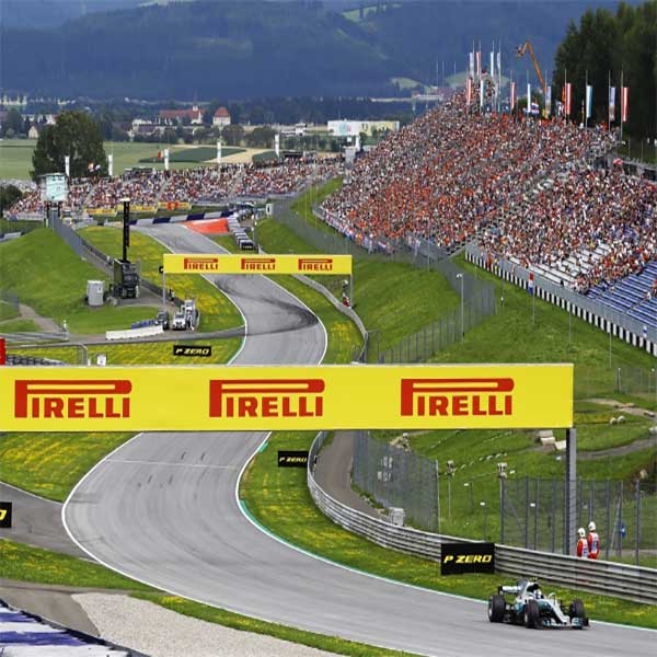 Imagem do paconte Pacote de Viagem - GP da Austria