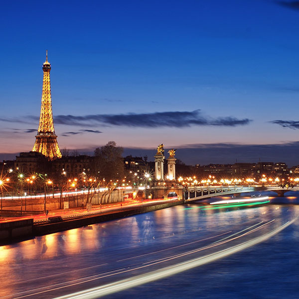 Imagem do paconte Pacote de Viagem - Paris e Sul da França de trem