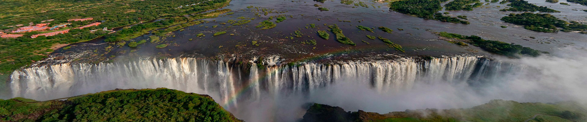 Parque Nacional de Chobe com Cataratas Victoria