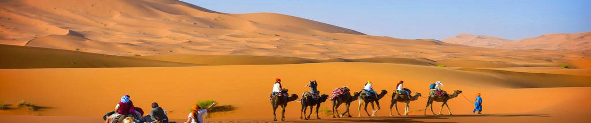Oásis, Dunas e Deserto do Marrocos