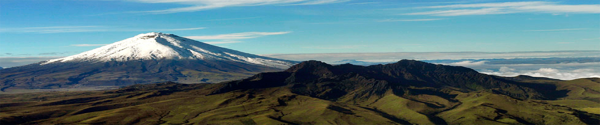 Paisagens do Equador