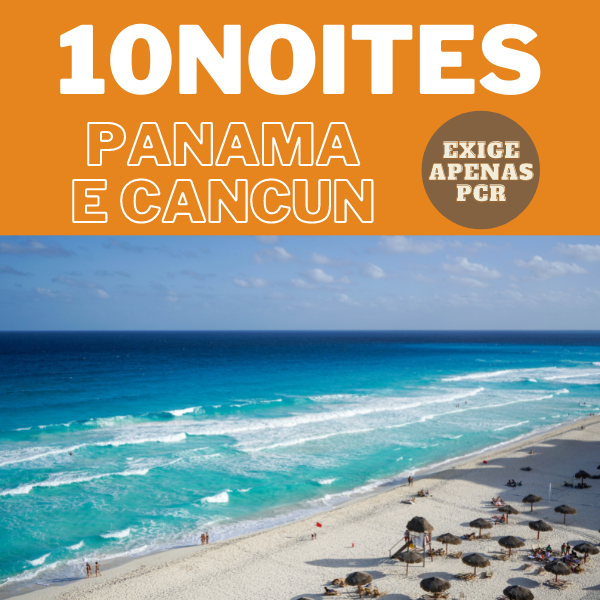 Imagem do paconte Pacote Panamá e Cancun