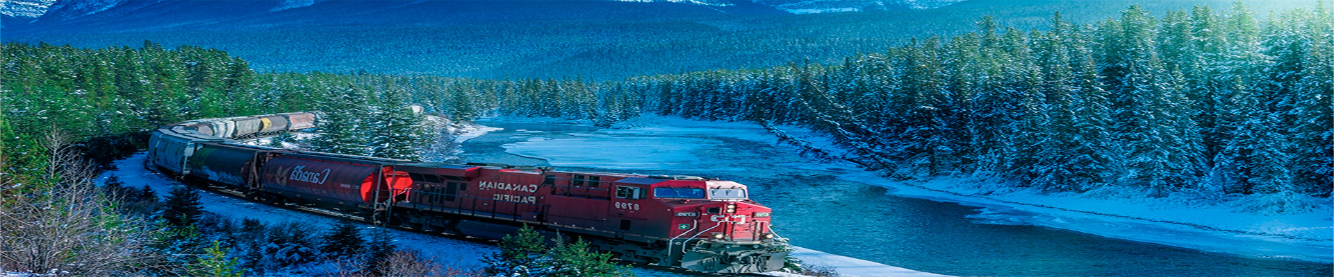Pacote de Viagem – Costa Leste do Canadá em Trem