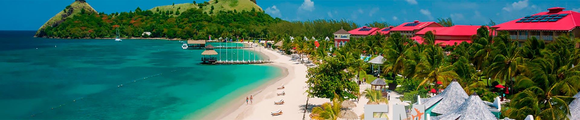 Lua de mel na Jamaica – Sandals Negril