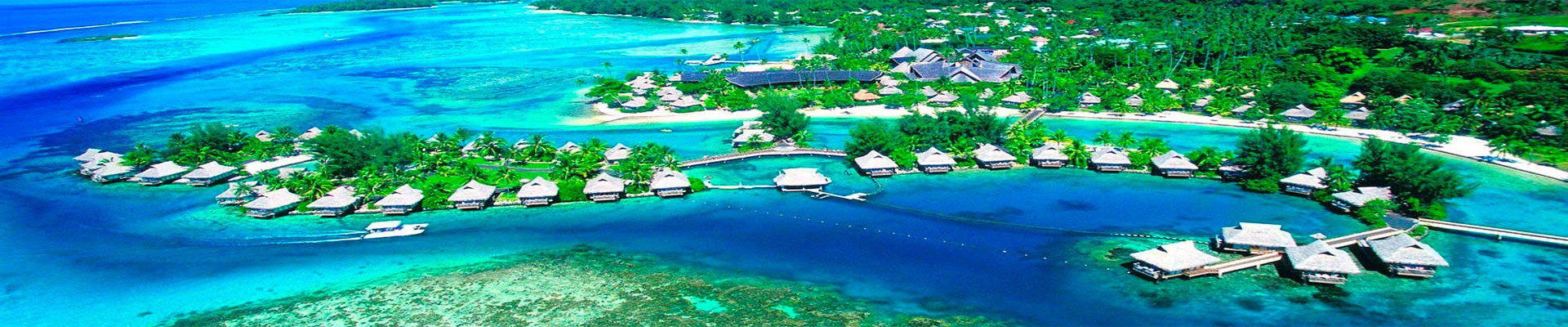 Papeete, Moorea e Bora Bora