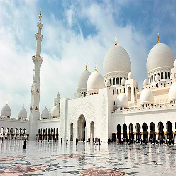 Imagem do paconte Praias de Abu Dhabi, Dubai e Deserto