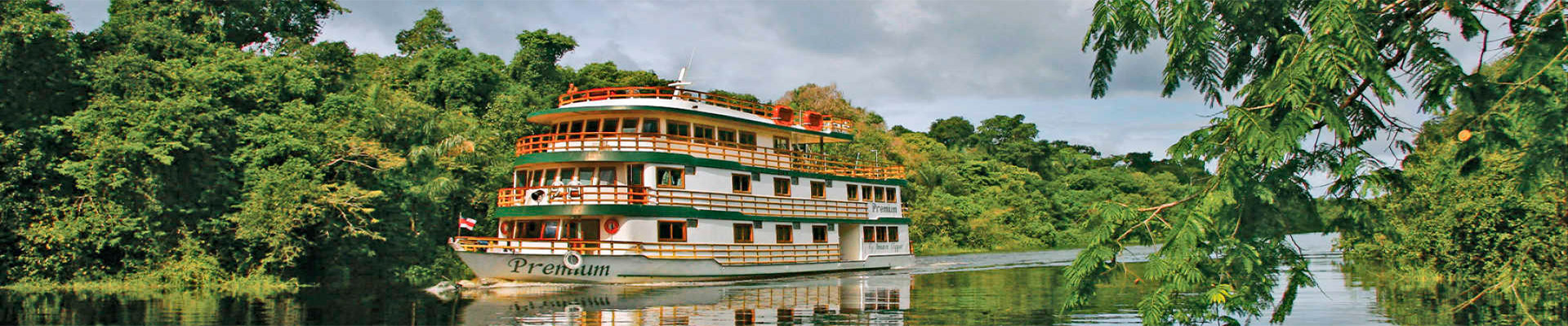 AMAZÔNIA – AMAZON CLIPPER – CRUZEIRO PELO RIO AMAZONAS – 5 DIAS