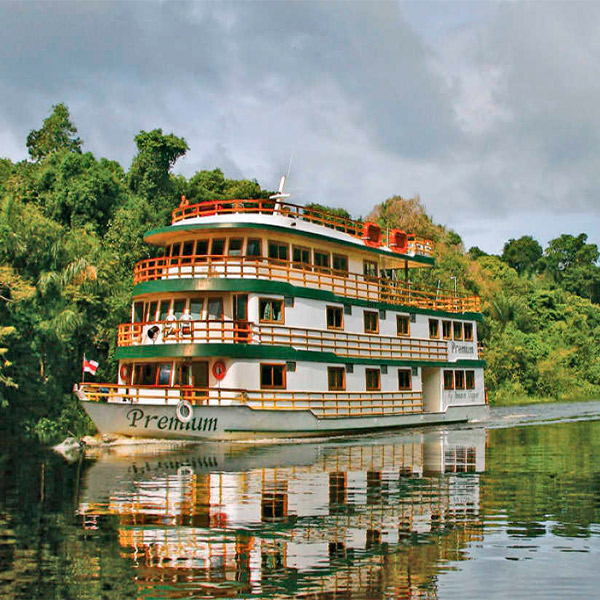 Imagem do paconte AMAZÔNIA - AMAZON CLIPPER - CRUZEIRO PELO RIO AMAZONAS - 5 DIAS