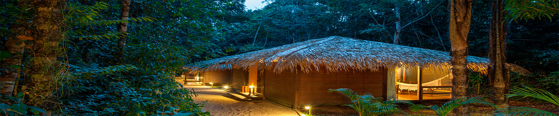 AMAZÔNIA – ANAVILHANAS JUNGLE LODGE – 4 DIAS