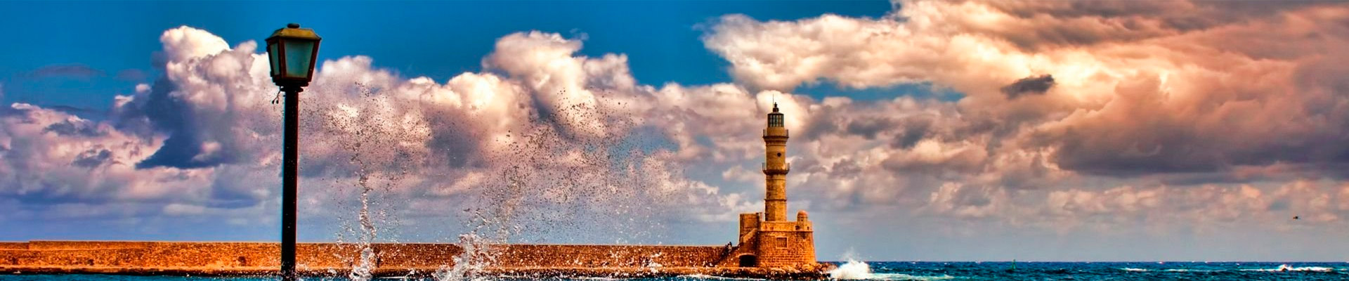 Athenas, Mykonos, Santorini, Rhodes e Creta