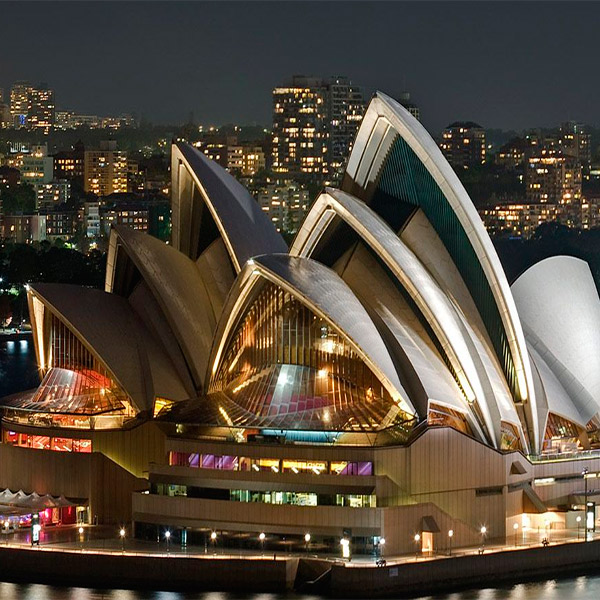 Imagem do paconte Sydney - Design Gráfico
