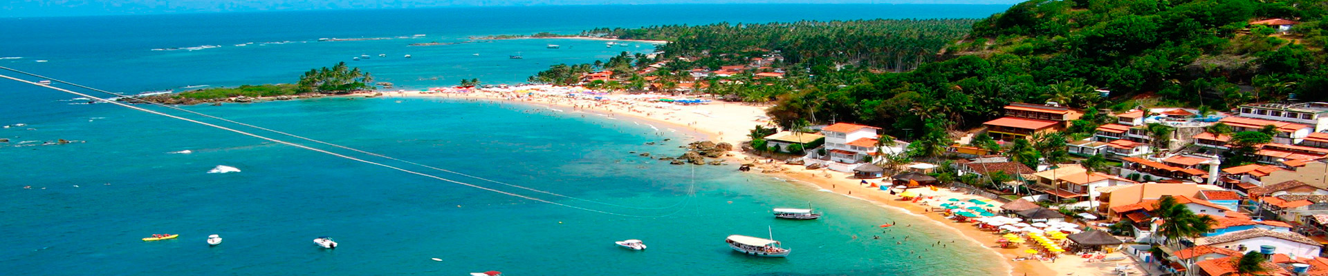 Ilha de Boipeba com Morro de São Paulo