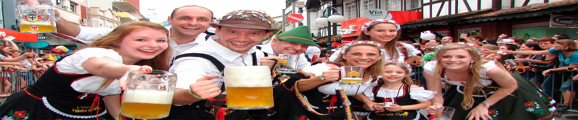Oktoberfest com Balneário Camboriú