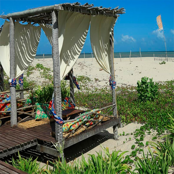 Imagem do paconte Praia do Preá com Rancho do Peixe