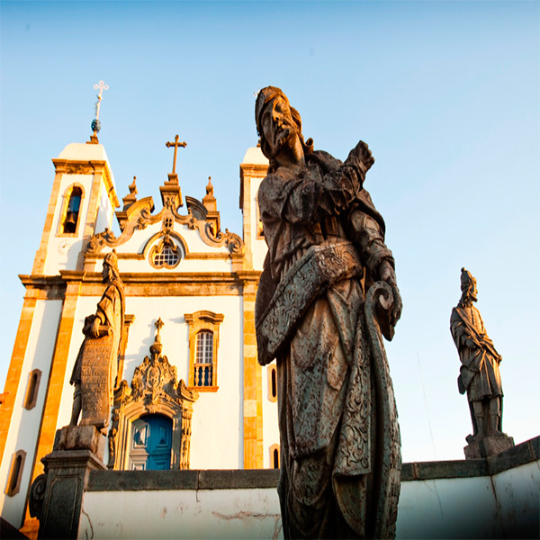 Imagem do pacote Cidades Históricas em Minas Gerais - Feriados