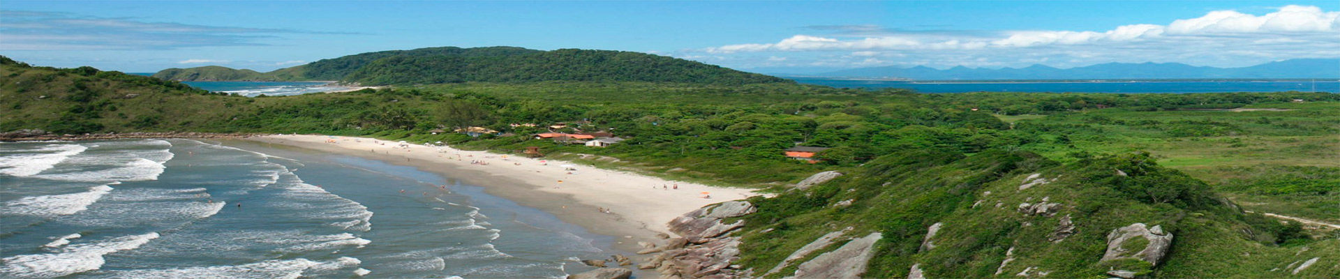 Curitiba com Ilha do Mel
