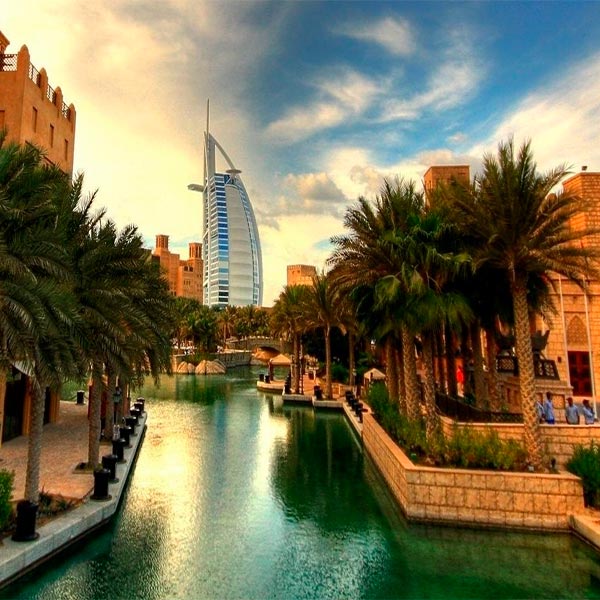 Imagem do paconte Dubai e Abu Dhabi