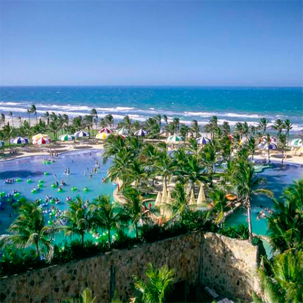 Imagem do paconte Fortaleza com aluguel de carro