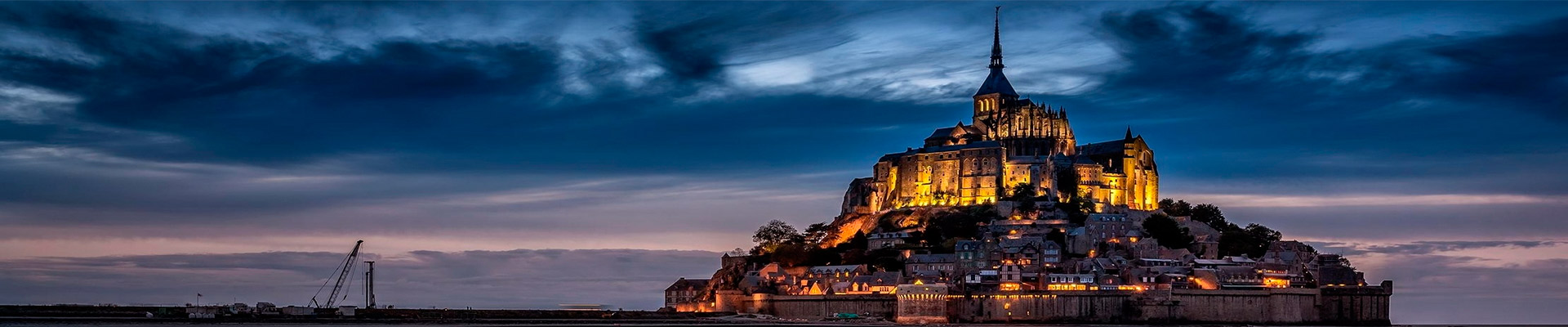 Passeio para Mont Saint Michel