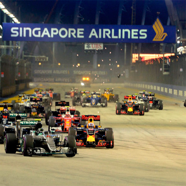 Imagem do pacote Pacotes de Viagem - GP de Singapura
