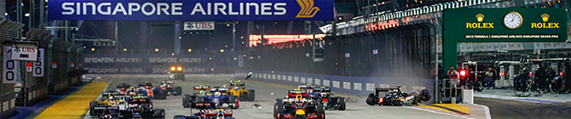 Pacotes de Viagem – GP de Singapura