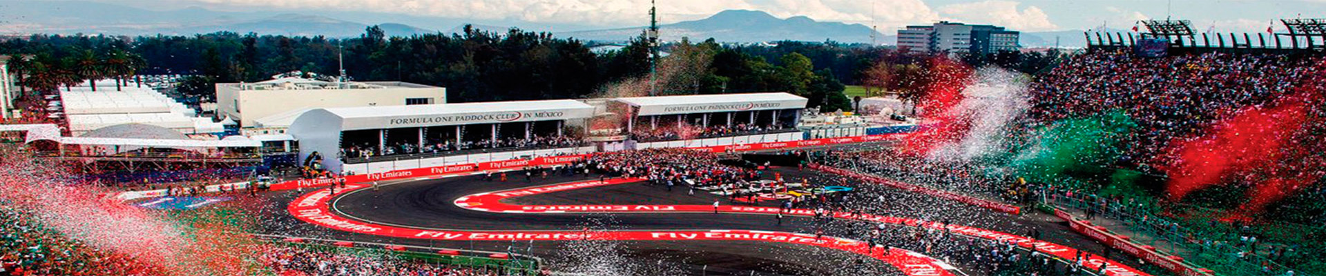 Pacote de viagem – GP México