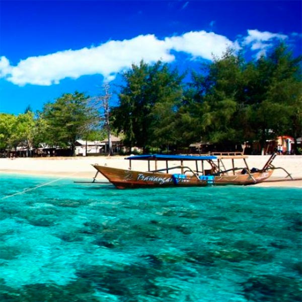 Imagem do paconte Pacote Terrestre - Gili Meno - 02 noites