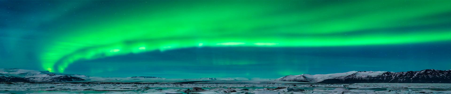 Pacote de viagem para ver Aurora Boreal