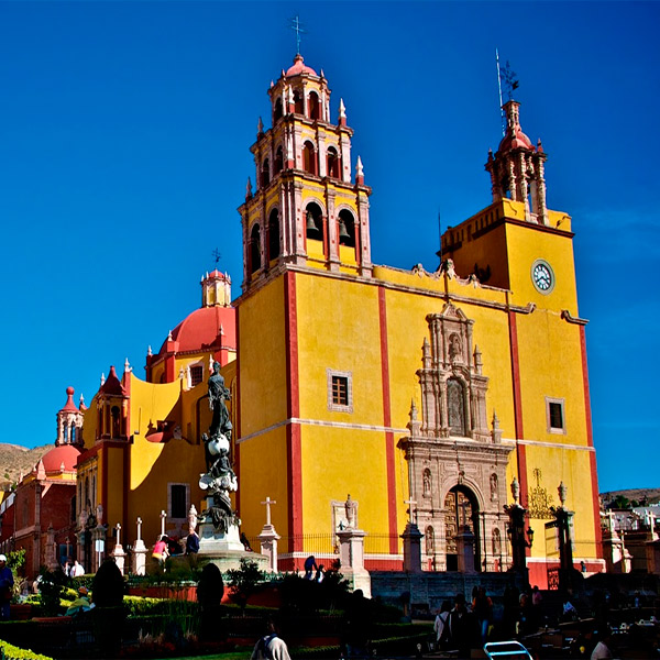 Imagem do paconte México Colonial