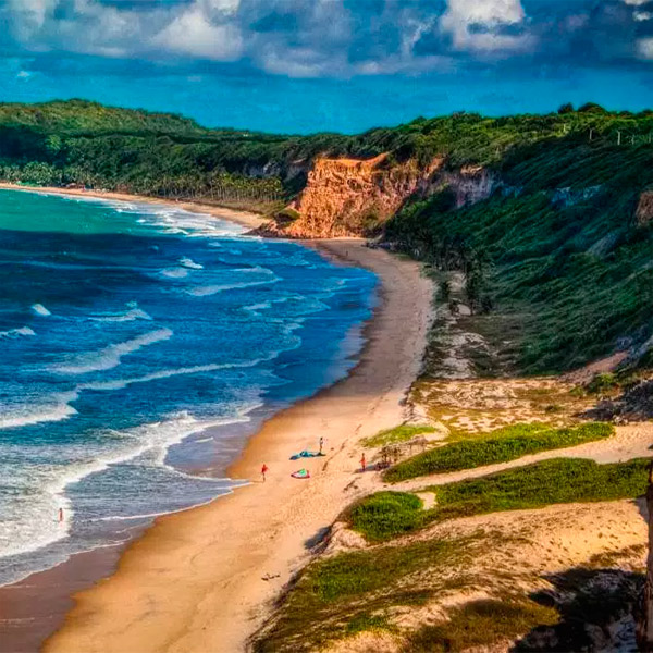 Imagem do paconte Praia da Pipa - Feriados