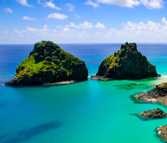 Imagem do paconte Fernando de Noronha e Porto de Galinhas