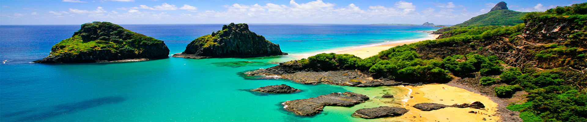 Fernando de Noronha e Porto de Galinhas
