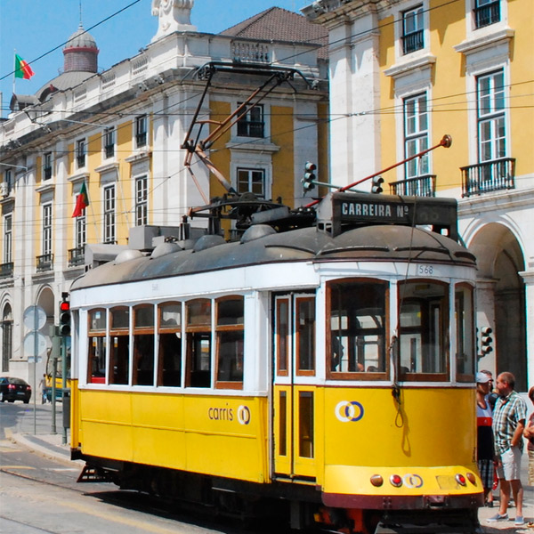 Imagem do paconte Roteiro de viagem - Lisboa e Porto