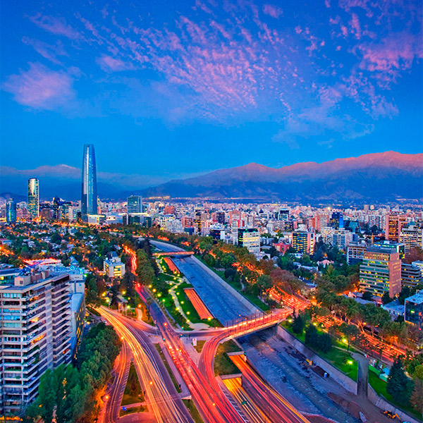 Imagem do paconte Chile - Santiago - Feriado 12 de outubro