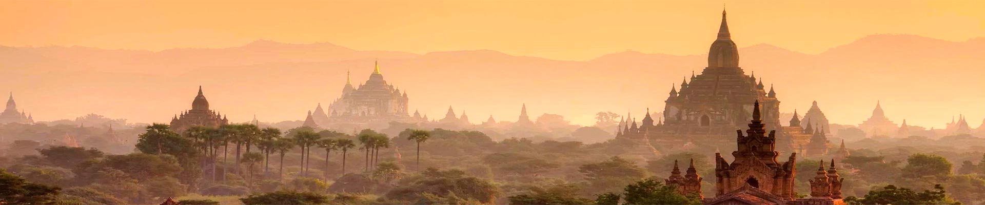 Pacote de viagem – Myanmar e Tailândia