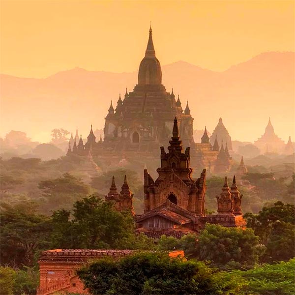 Imagem do paconte Pacote de viagem - Myanmar e Tailândia
