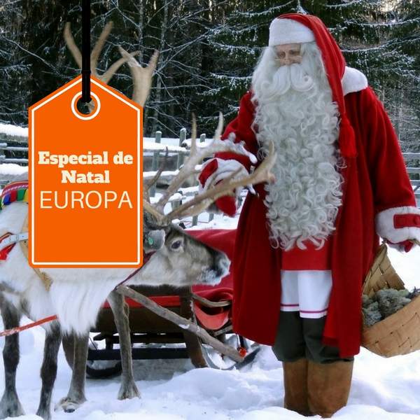 Imagem do paconte Natal com Papai Noel e Réveillon em Estocolmo
