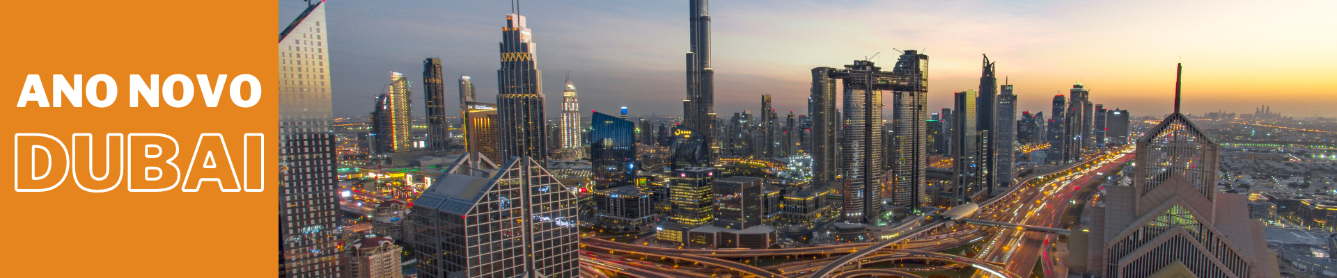 Pacotes de Viagem Reveillon em Dubai